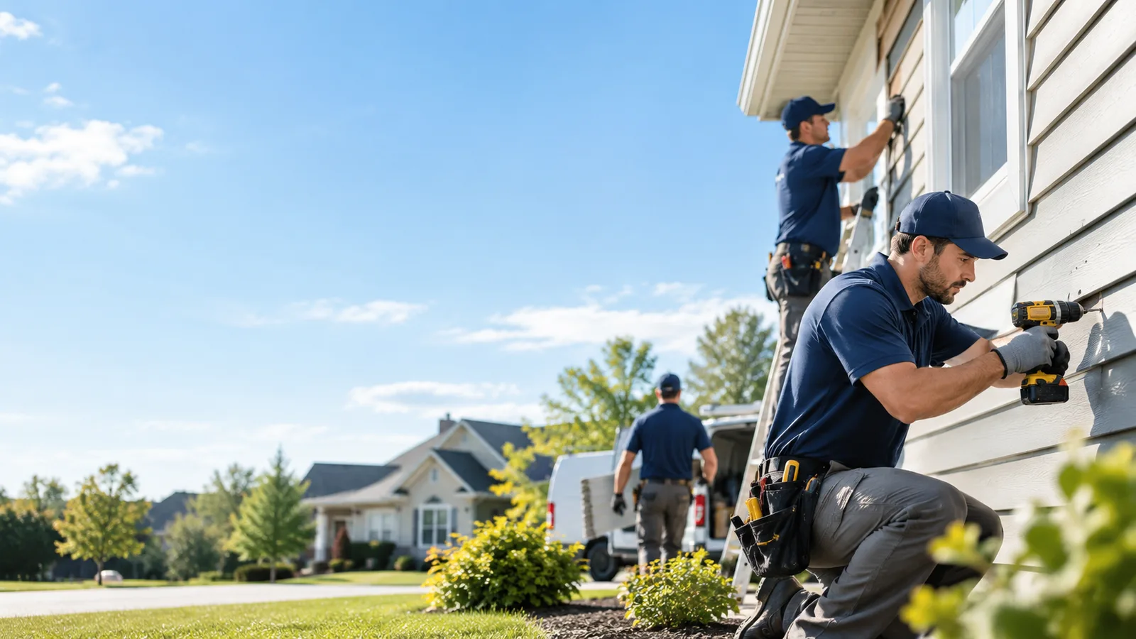 Siding Inspection in Shell, WY